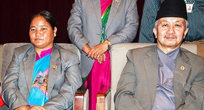 सभामुख र उपसभामुखद्वारा राजीनामा