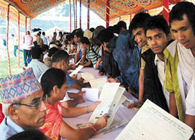 कोरियन भाषा परिक्षाको नजिता यस्तो छ