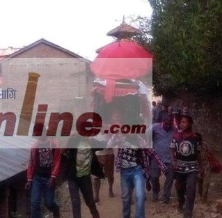 पाल्पामा ऐतिहासिक बटुक भैरबको रथयात्रा
