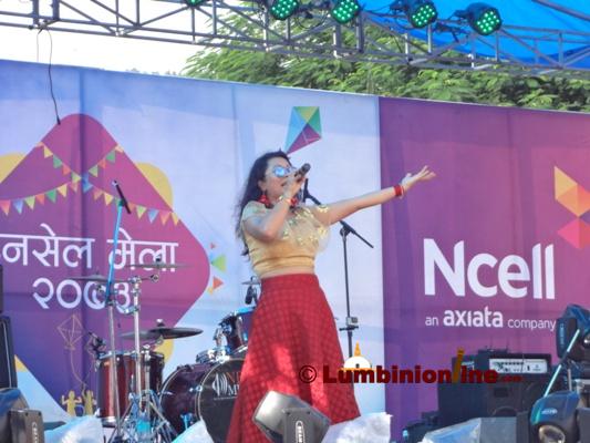 लोगो प्रवद्र्धनका लागि एनसेल मेला