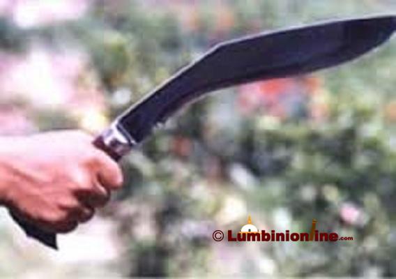 खुकुरी बोकेर मलमा ‘काजी बा’ !