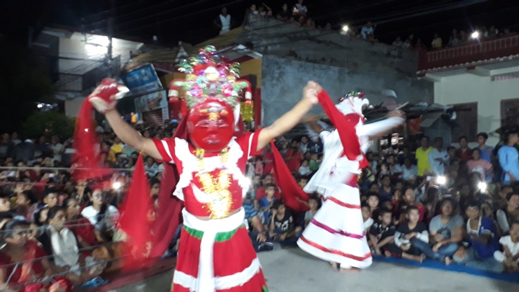 लोप हुँदै गएको संकृती ‘भैरवनाच’ संरक्षणमा नेवार समुदाय