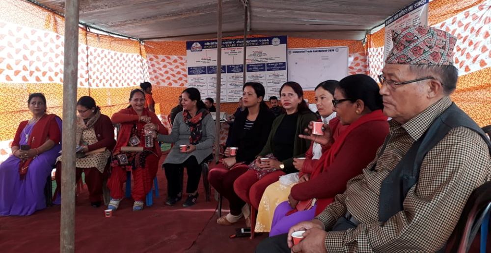 ‘देवीनगरमा हुन लागेको औद्योगिक व्यापार मेला वडाकै लागि गौरव’