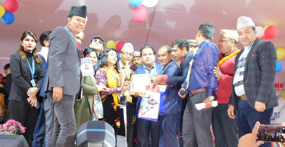 ‘तिलोत्तमा लोकतारा’को उपाधि बागलुङ्की लालमायालाई