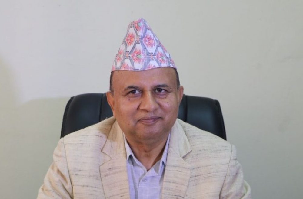 लुम्बिनीका मुख्यमन्त्री पोखरेलद्वारा राजीनामा