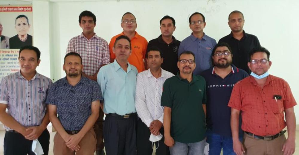 लुम्बिनीमा अर्थोपेडिक एशोसियशन गठन : अध्यक्षमा डा. राजेन्द्र सञ्जेल चयन