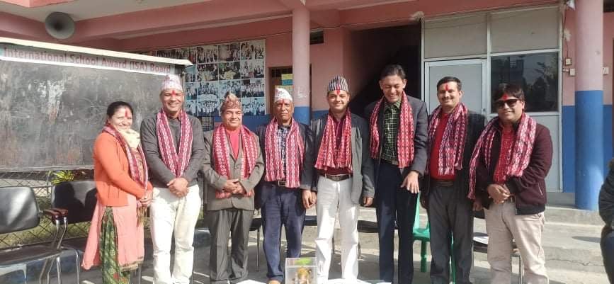 इन्टलेक्चयुअलको सञ्चालक समिति अध्यक्षमा मरासिनी