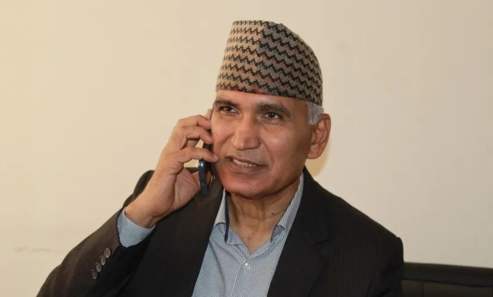 एमाले उपाध्यक्ष पौडेल पक्राउ