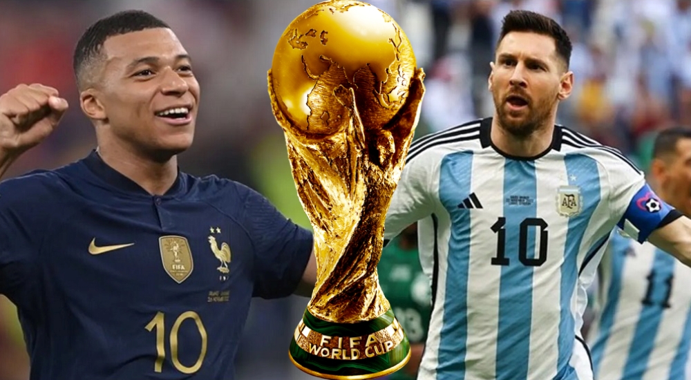 आज विश्वकप फूटवलको फाईनल प्रतिस्पर्धा : उपाधिको लागि अर्जेन्टिना र फ्रान्स भिड्दै