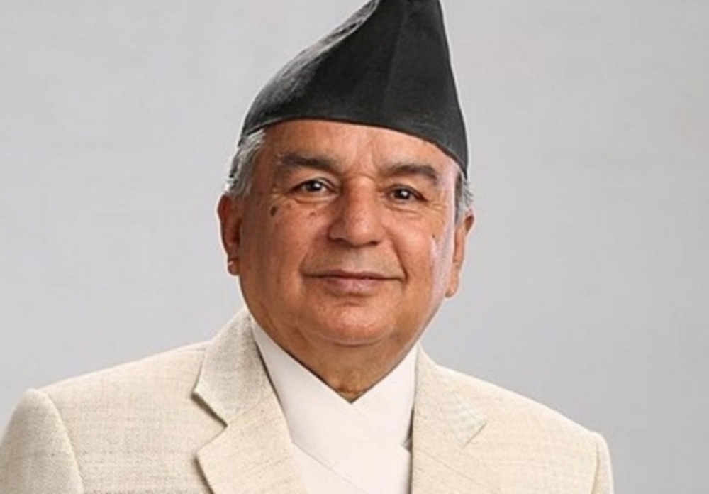 राष्ट्रपति पौडेल कतार भ्रमणमा जाँदै