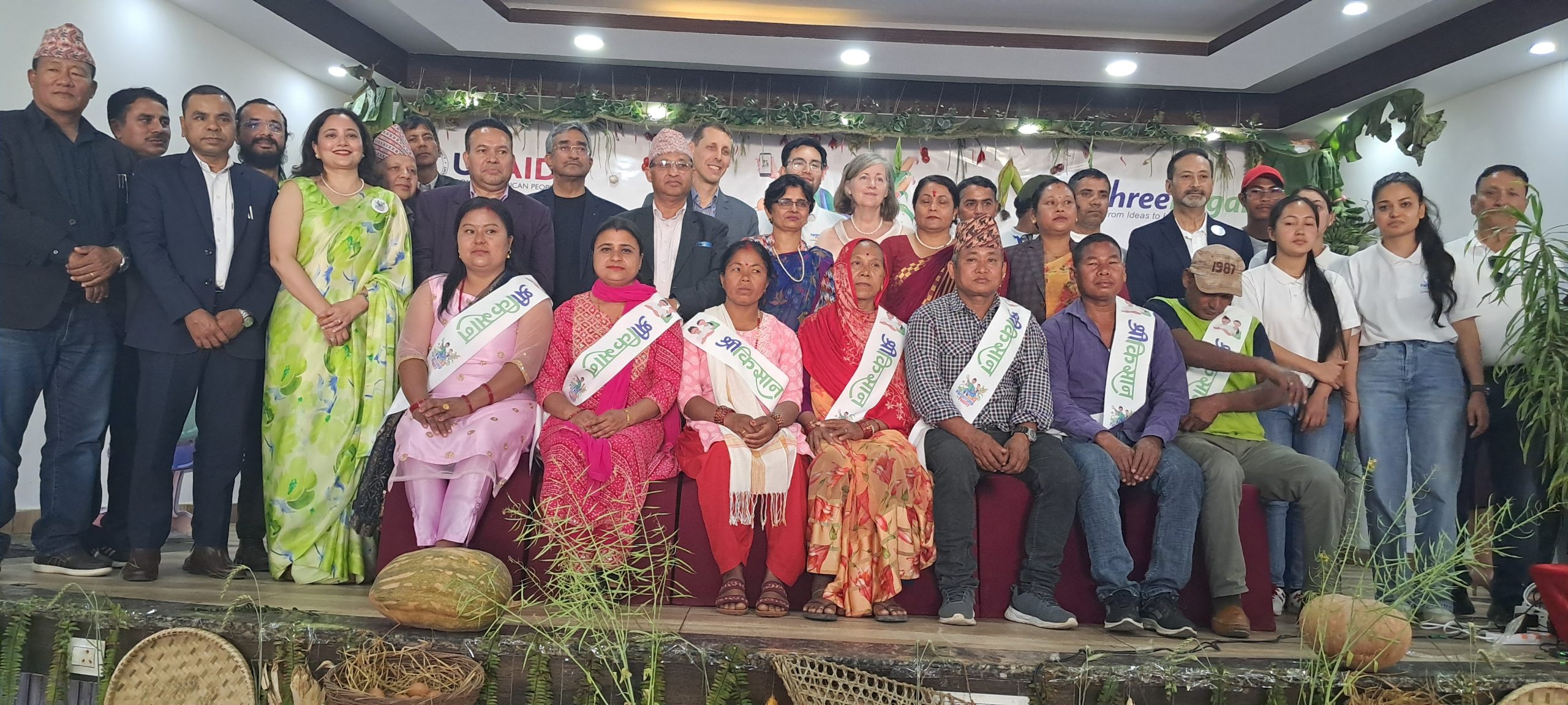 लुम्बिनीमा कुखुरा पालन परियोजनाको लागि साझेदारी कार्यक्रम शुरु