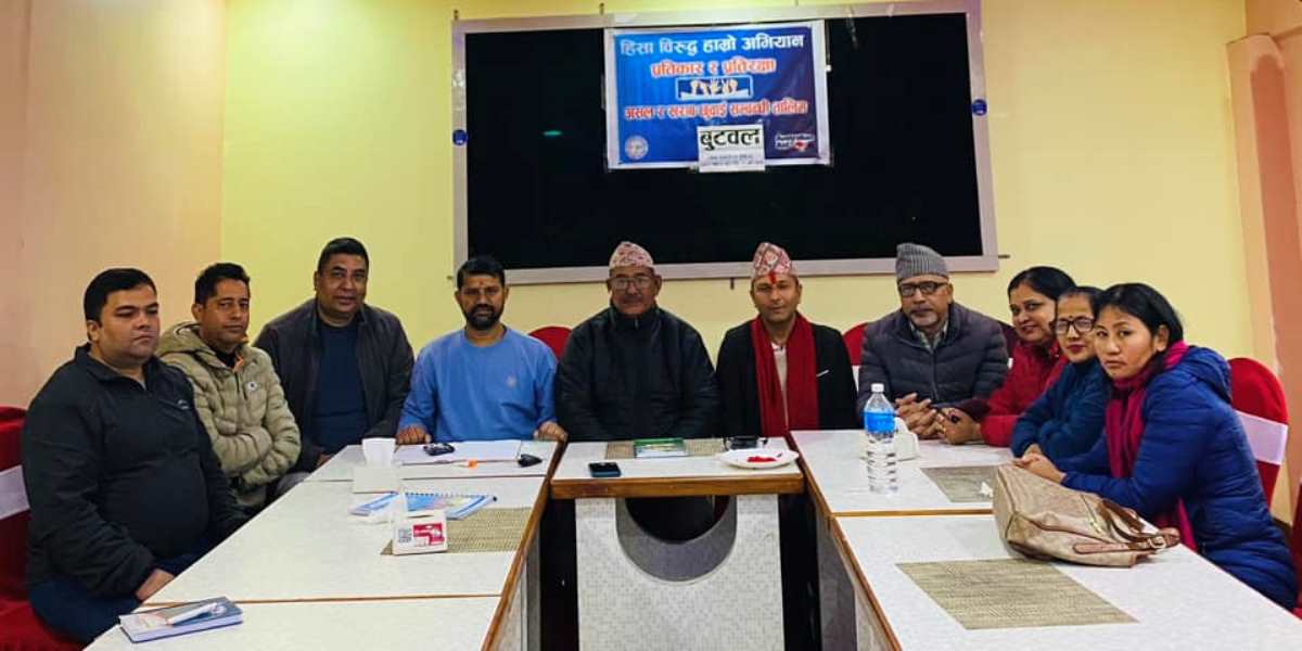 क्यान्सर विरुद्धको एच.पि.भि.खोपका बारेमा किशोरीहरुलाई अभिमुखिकरण गरिँदै