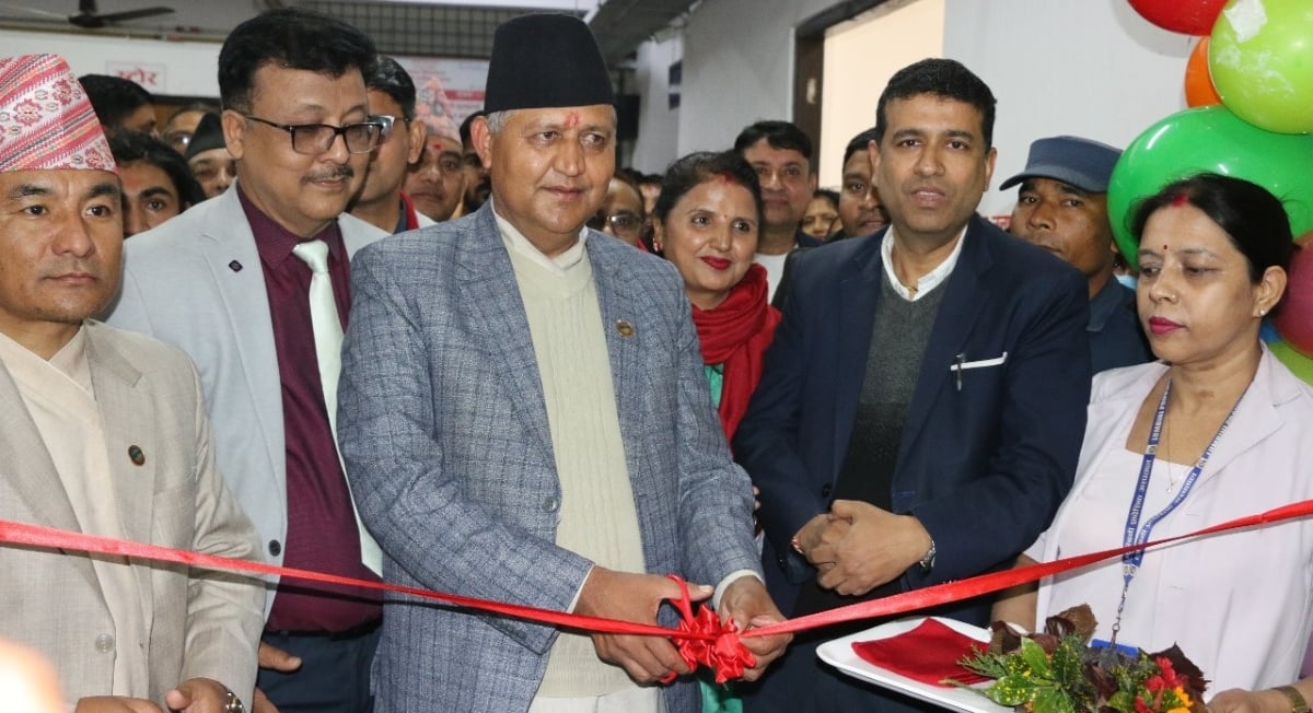 बुटवलको लुम्बिनी प्रादेशिक अस्पतालमा छुट्टै प्रसुती शल्यक्रिया कक्ष