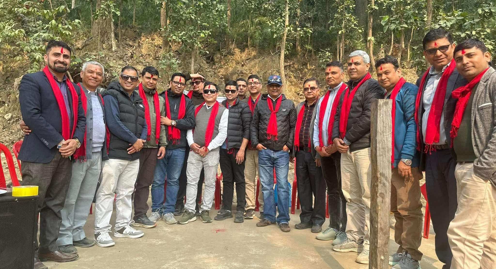 नेपाल औषधि थोक विक्रेता संघ रुपन्देहीको अध्यक्षमा जिसी