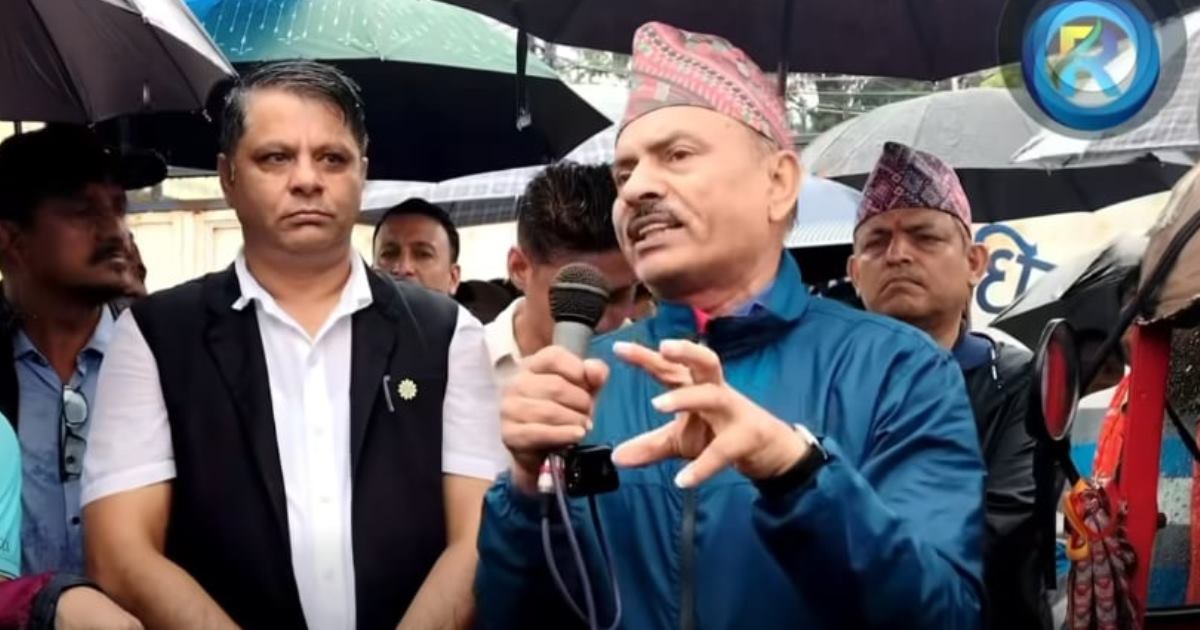 मजदुर नेता गौतमको निधन