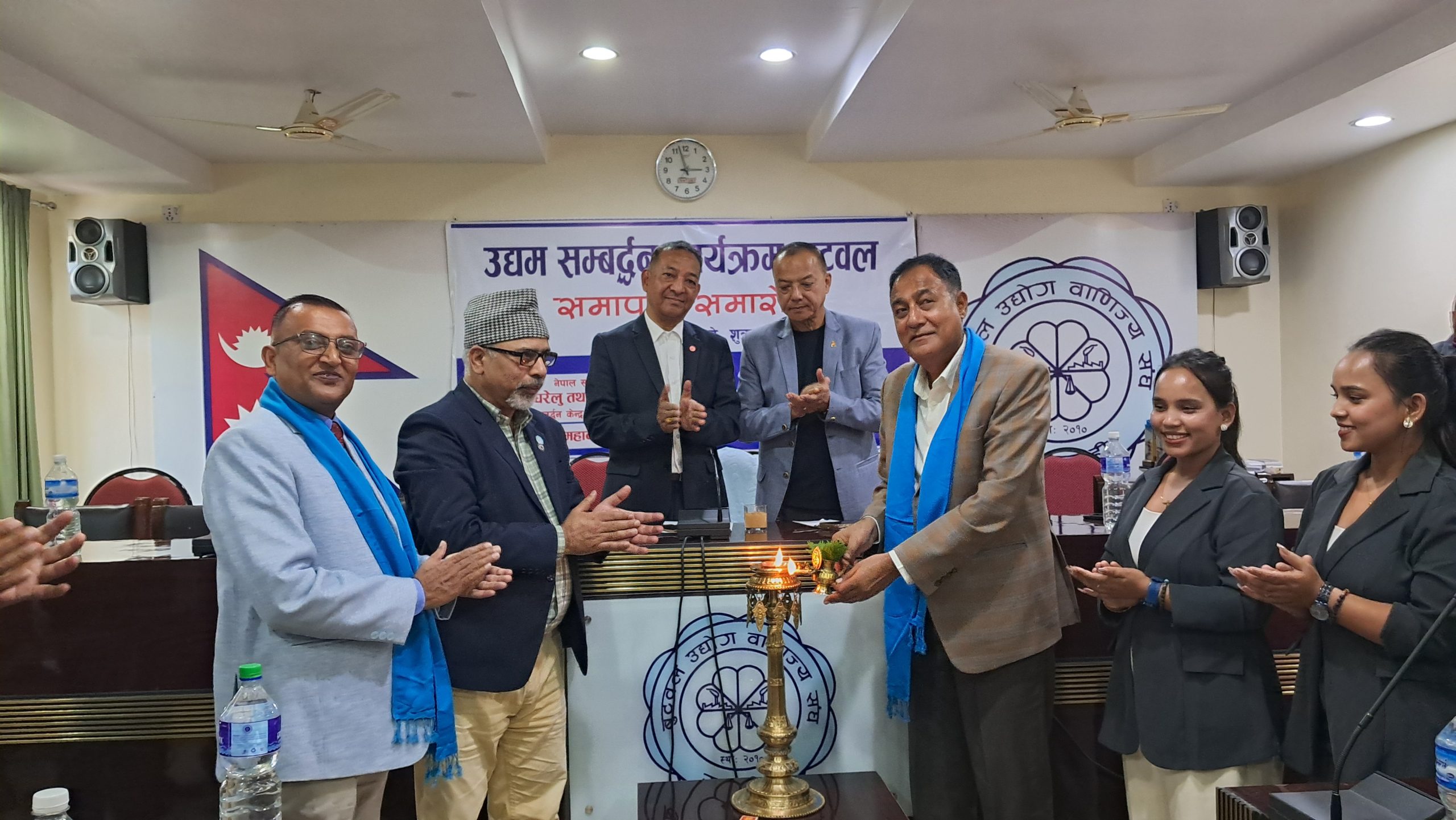 सकियो विजनेश इन्कुवेशन : १४ नवउद्यमीले लिए लाभ