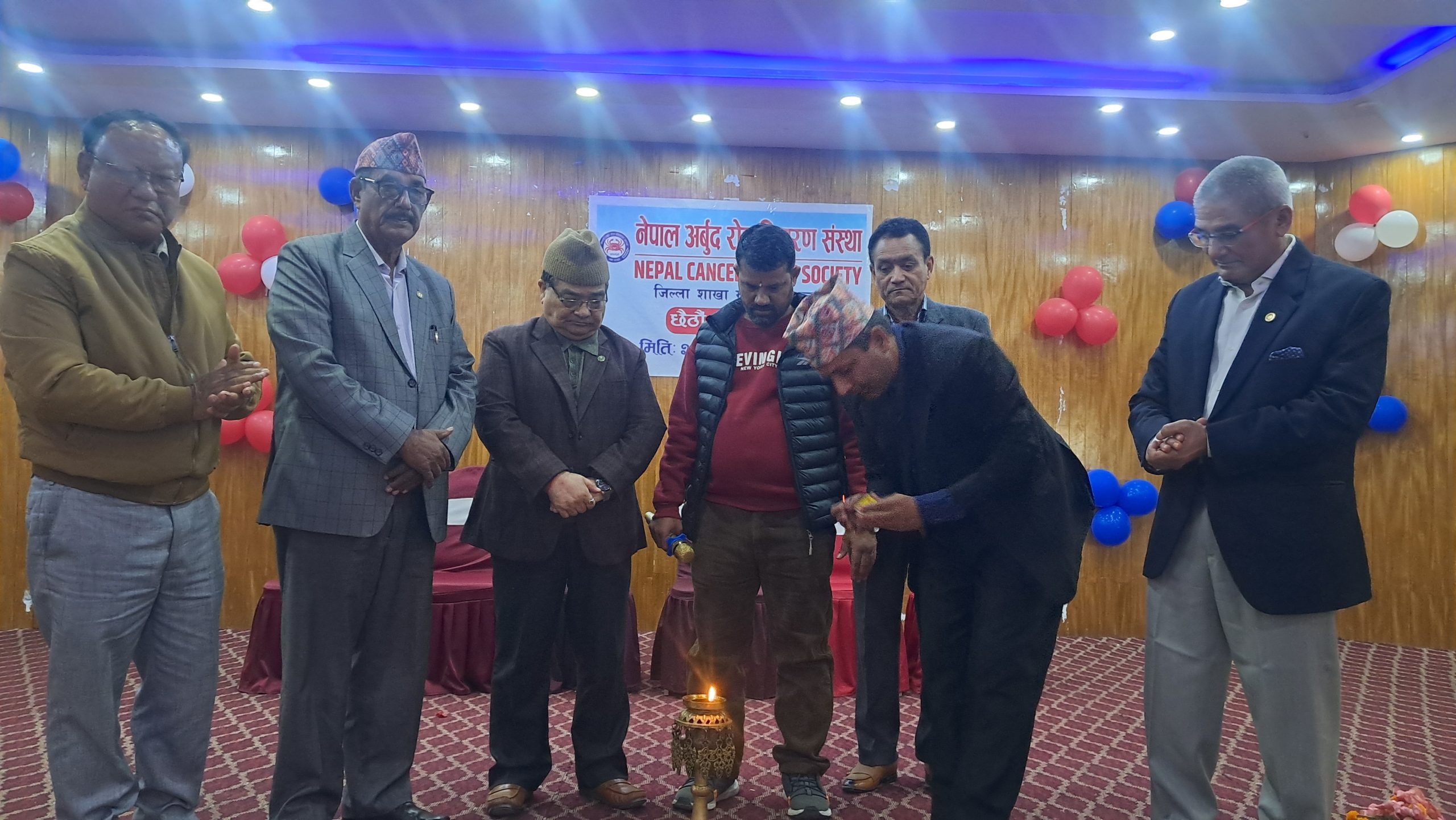 नेपाल अर्बुद राेग निवारण संस्था रुपन्देहीकाे अध्यक्षमा पुन: हमाल