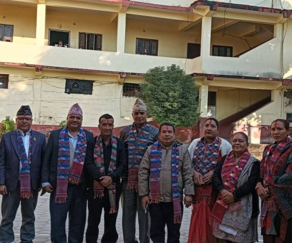 तिलाेत्तमा माविकाे व्यवस्थापन समिति अध्यक्षमा पुन: ज्ञवाली