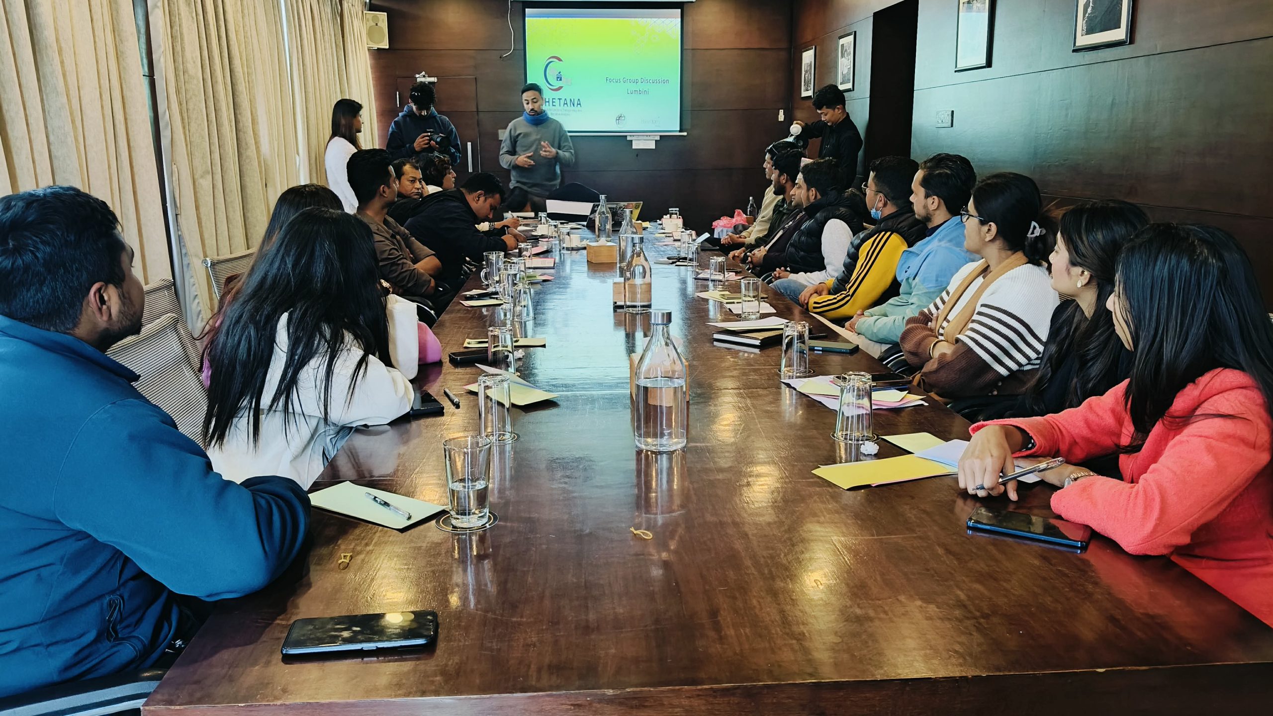 निर्वाचनकालीन द्वन्द्व न्यूनीकरण सम्बन्धि नागरिक समाजसँग अन्तरक्रिया