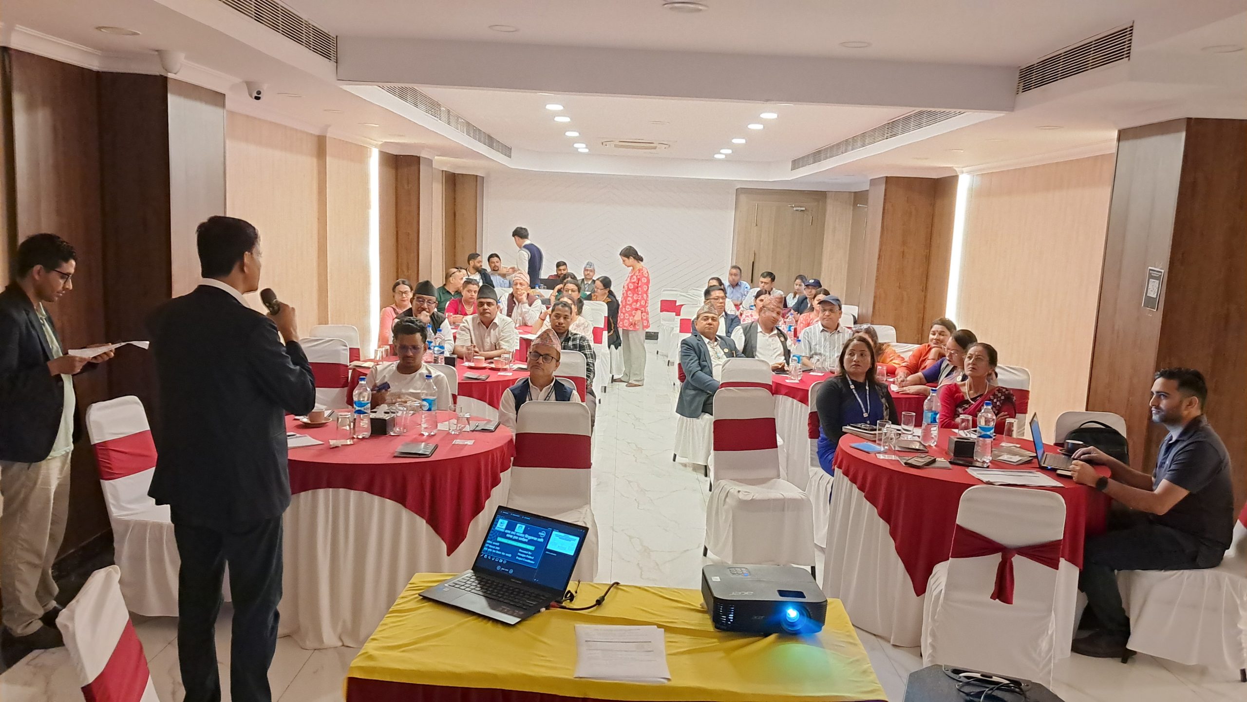 बुटवल र सैनामैनामा ‘आमा तथा नवजात शिशुका लागि स्वच्छ हावा’ कार्यक्रम