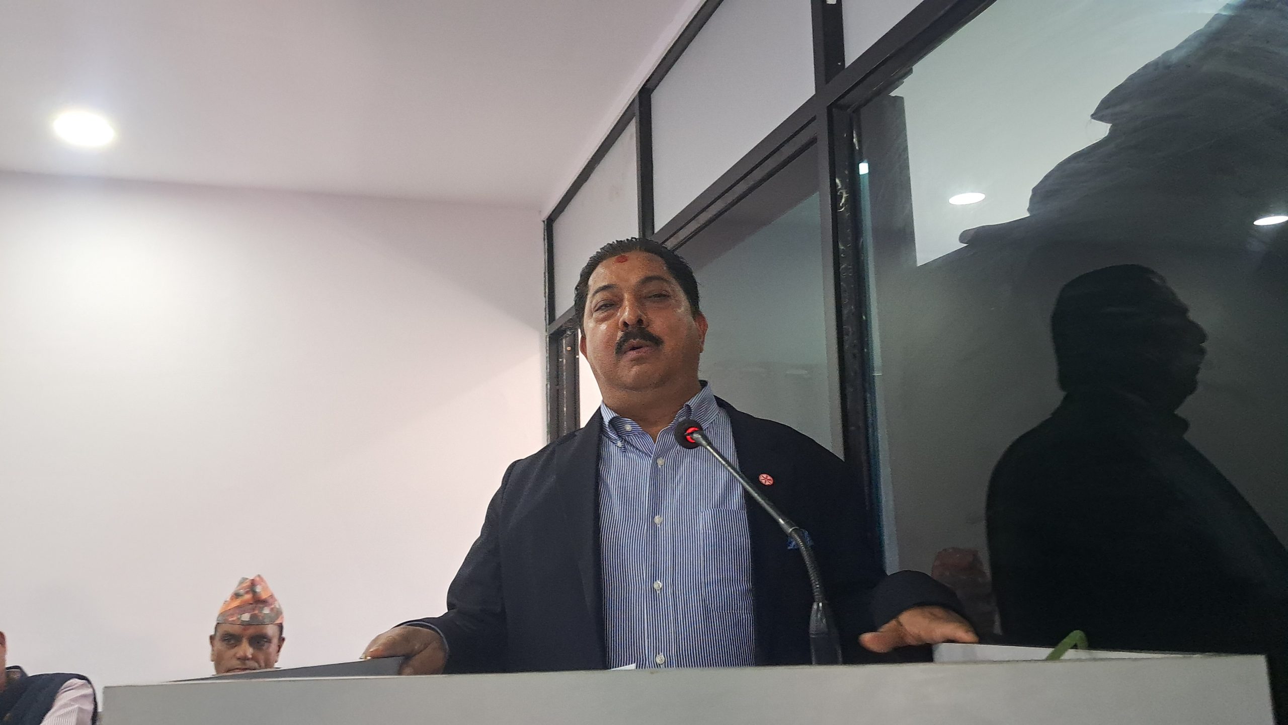 नेउवा महासंघका वरिष्ठ उपाध्यक्ष श्रेष्ठले भने–उधारो असुली कानुन चाहियो