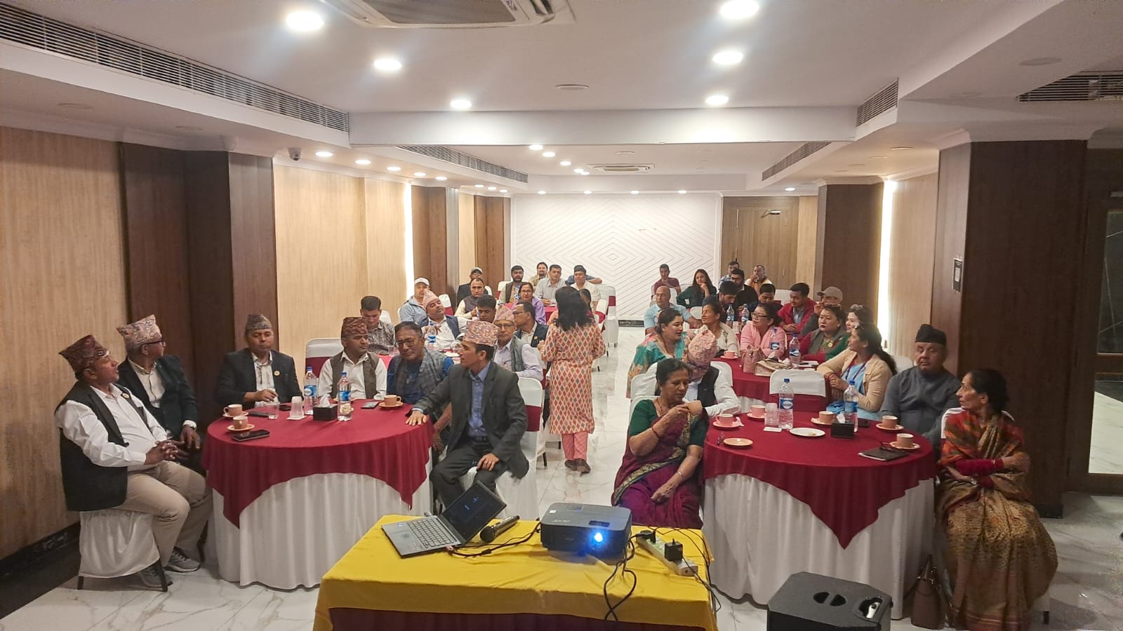 शुद्ध हावाकालागि बुटवलमा नीति संवाद