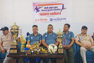बुटवलमा दोस्रो लखन कप फुटबल प्रतियोगिता हुँदै