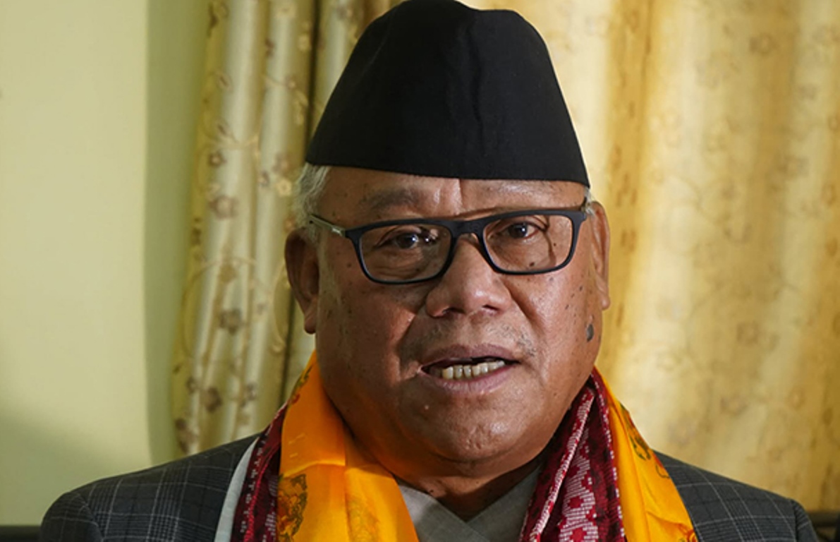 काँग्रेस संसदीय दलको नेतामा भिष्मराज आङ्देम्बे