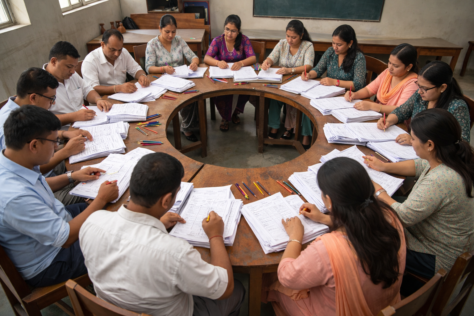 एसईईकाे उत्तरपुस्तिका सेन्टरमै परीक्षण गरिने