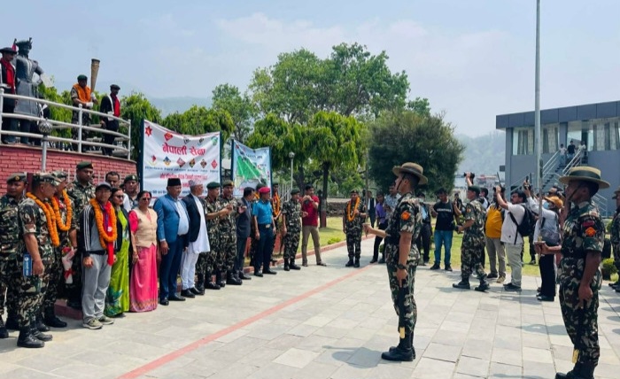 बुटवलमा मनाइयो जीतगढी उत्सव