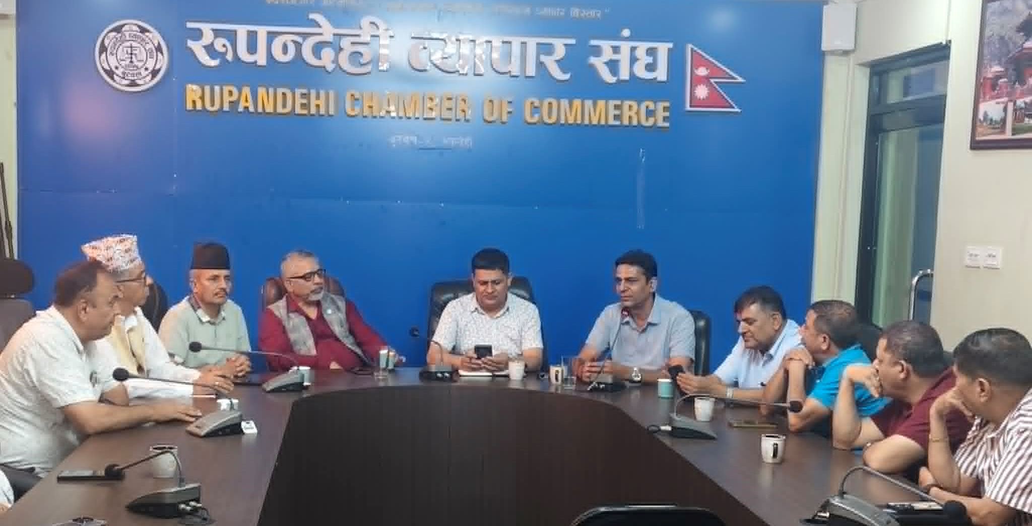 बुटवलमा फुटपाथ व्यवस्थापन : व्यवसायी संस्थाहरुको ध्यानाकर्षण