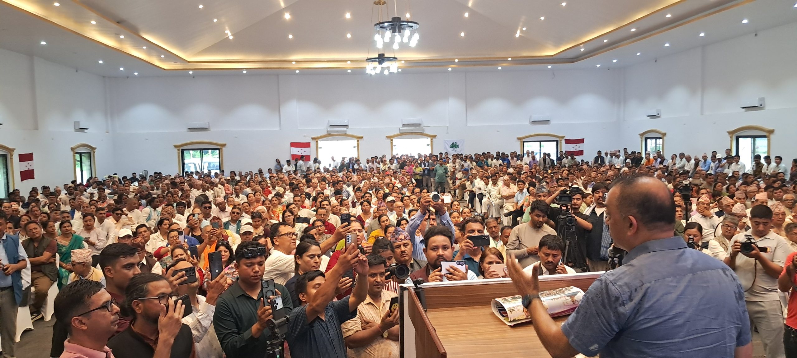 प्रधानमन्त्रीको अभिव्यक्ति आपत्तिजनक : सभापति गगन