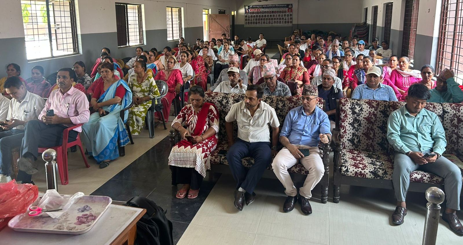 बुटवलको सेमलारमा क्यान्सर सम्बन्धि सचेतना