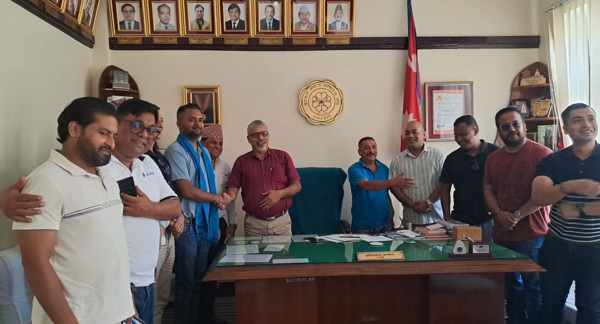 नवउद्यमी प्रवर्द्धनमा बुटवल उद्योग वाणिज्य संघ र एनवाइइएफबीच सहकार्य प्रतिवद्धता