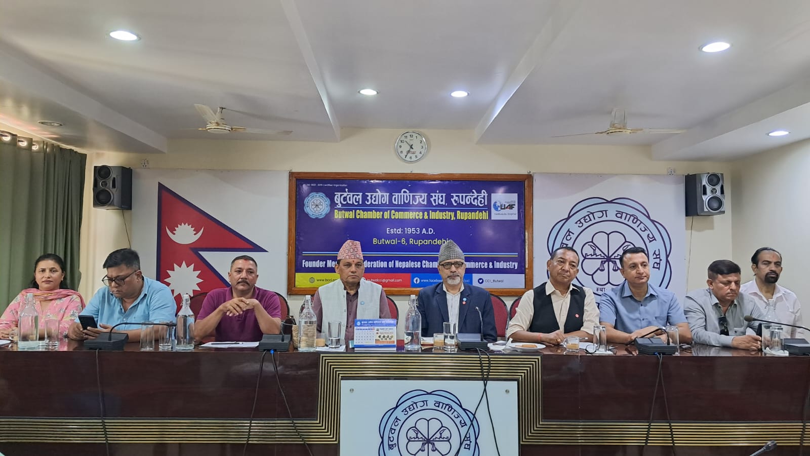 बुटवल उद्योग वाणिज्य संघको साधारण सभा तथा अधिवेशन असोजमा