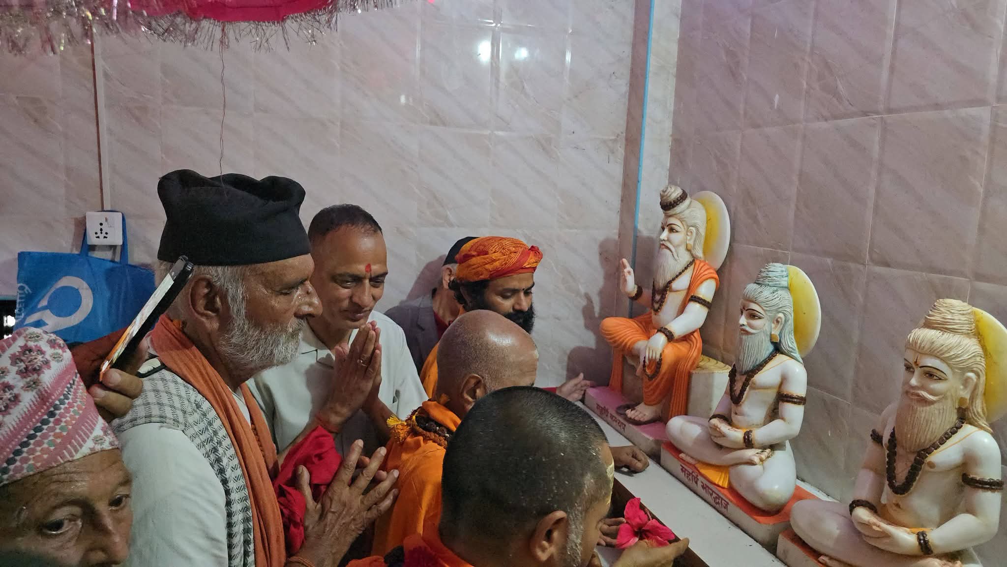 बुटवलको हिलपार्कमा नेपालमै पहिलो सप्तर्षि धाम निर्माण
