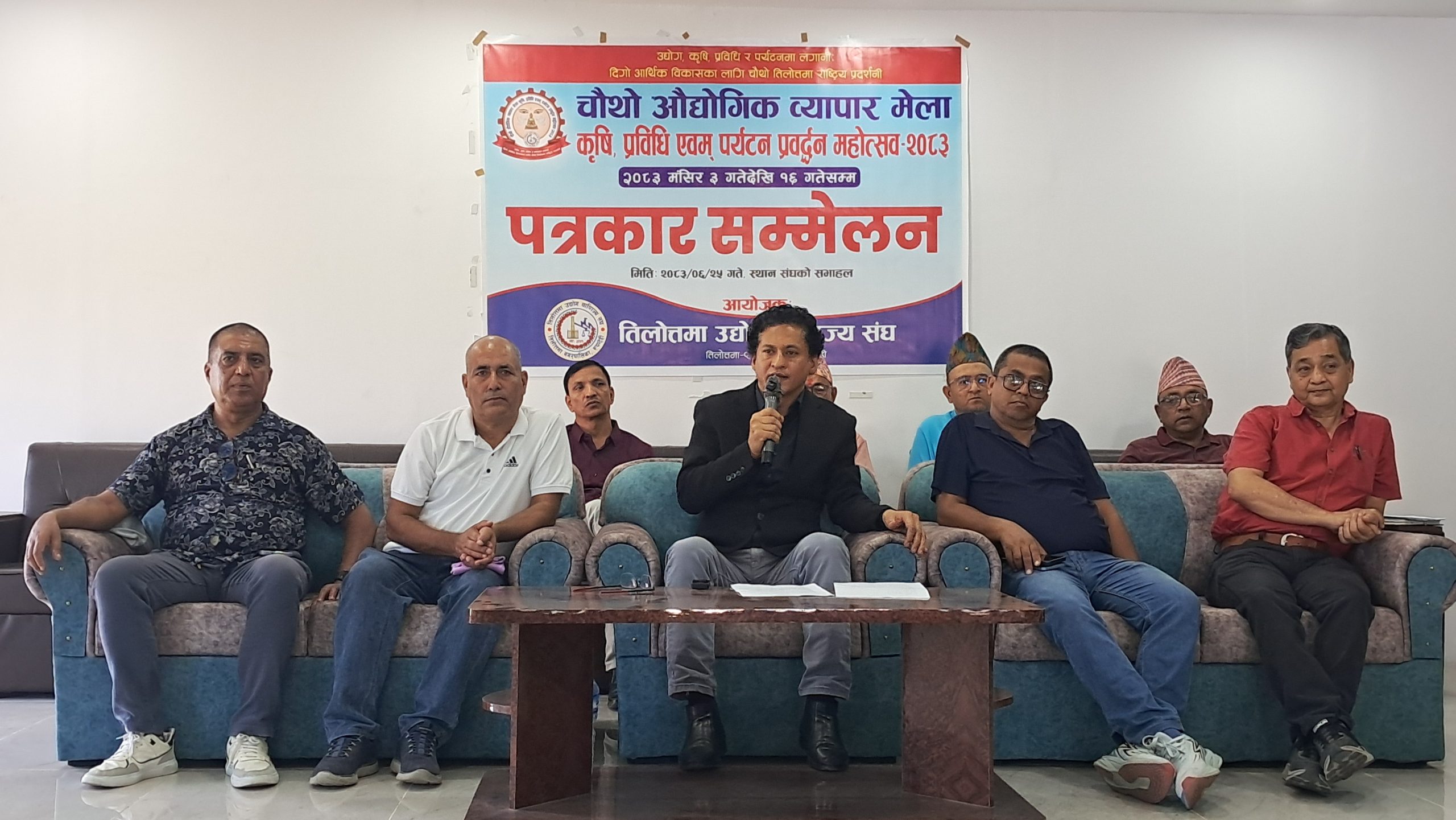 मंसिरमा तिलोत्तमा औद्योगिक व्यापार मेलाको तयारी